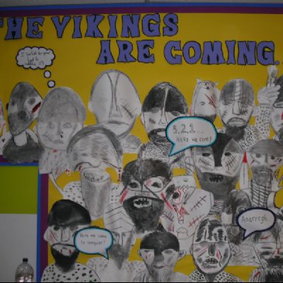 Year 4's Vikings