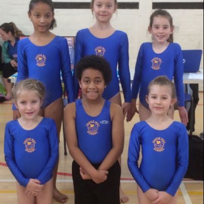 Gymnastic Group Comp 2017