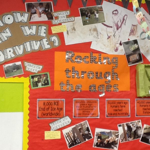 Displays and artwork around school SUMMER 2019