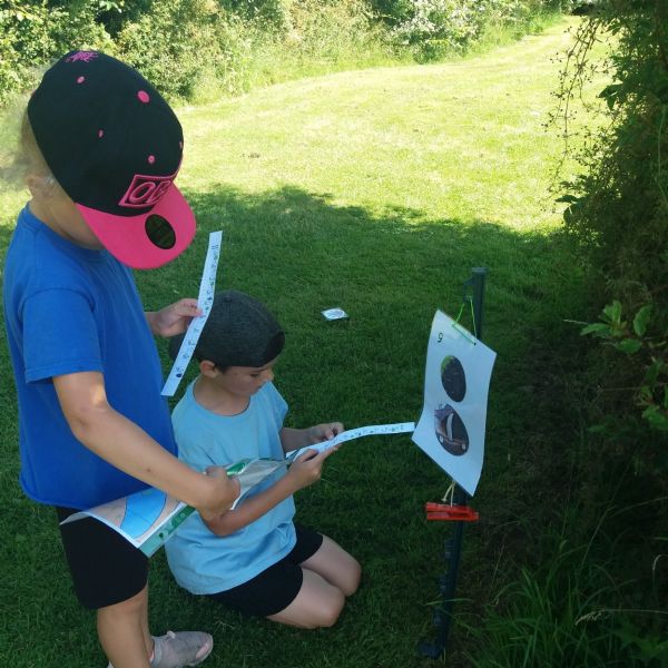 Orienteering at TRAC 2019